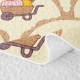 thumbnail image 5 of Erosebridal Lace Pie Twin Quilt Set 2 Pieces,Fall Baking Twin Coverlet Set,Pink,1 Bedspread and 1 Pillowcase, 5 of 7