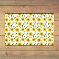 thumbnail image 3 of PUREYAH Front Door Mat Indoor Entrance, Non-Slip Washable Sunflower Flower Background Decorative Rug Carpet for Bedroom Living Room Bathroom 36"x24", 3 of 8