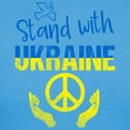 thumbnail image 3 of CafePress - Support Ukraine I Stand With Ukraine P T Shirt - Women's Traditional Fit Dark T-Shirt, 3 of 4