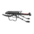 thumbnail image 2 of jinwen Bike Luggage Cargo Rack Accessories Universal Fit with Secure Taillights With Rear Fender, 2 of 9