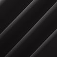 thumbnail image 3 of Sun Zero Laredo 2-Pack 100% Blackout Rod Pocket Window Curtains Panel Pair, 3 of 7