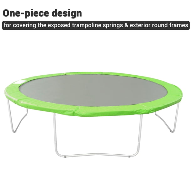 VEVOR Tapis de rechange pour trampoline, tapis de saut de remplacement universel pour trampoline rond avec cadre de 365 cm, résistant aux UV, avec anneaux en V durables, convient pour ressort de VEVOR Tapis de rechange pour trampoline, tapis de saut de remplacement universel pour trampoline rond avec cadre de 365 cm, résistant aux UV, avec anneaux en V durables, convient pour ressort de
