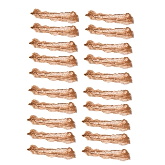10/20pcs Invisible Nylon Hair Net Soft Elastic Lines Hair Net Ballet Dance Snoods for Food Service Workers