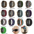 thumbnail image 2 of ALMNVO Stretchy Band for Apple Watch Band 41mm 45mm 38mm 42mm 44mm 40mm ,Scrunchies Elastic Solo Loop Women Replacement Wristband for iWatch Series 7/SE/6/5/4/3, 2 of 7