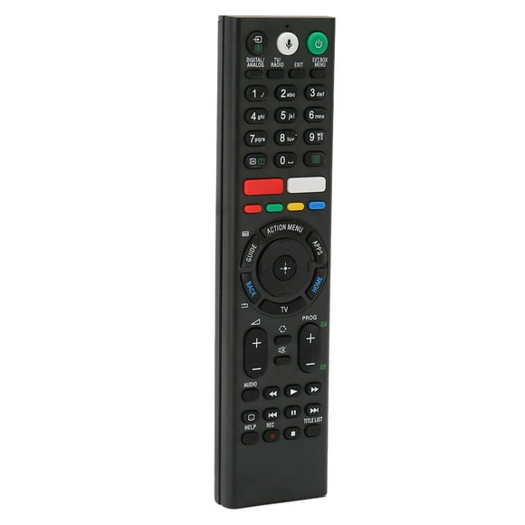 Télécommande TV, Télécommande Vocale Accès Facile et Complet RMF TX310E Toucher Confortable pour RMF TX300E pour RMF TX300U pour RMT TX100U