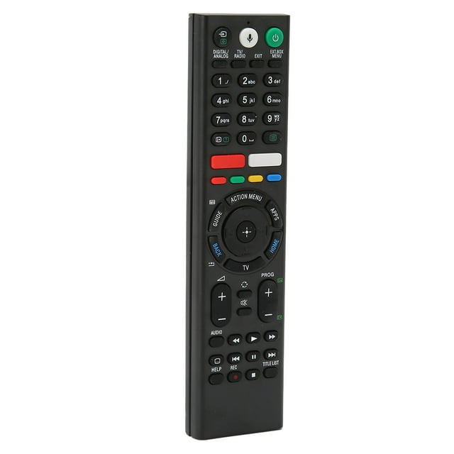 Control remoto de TV RMF TX310E Botones sensibles del control remoto por voz para RMF TX300E para RMF TX200A para RMF TX201E