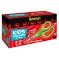 thumbnail image 6 of Scotch Soft Touch Kids Scissors, 5", Pointed Tip, Green, 12 Count, 6 of 9