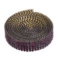 thumbnail image 3 of LHCER 5 Rows 1m Rhinestone Trim Ribbon Hot-Fix Crystal Chain Trim Garment Accessories Decoration,Rhinestone Ribbon,Rhinestone Chain, 3 of 7