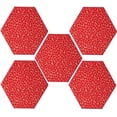 thumbnail image 1 of Furnish My Place Cheetah Big Cat Area Rug, Animal Print Area Rug, Indoor Area Rug, Home Decor Rug, Elegant Designed Rug, Pet-Friendly Rug, Animal Inspired Design Rug, 2' Hexagon - Set of 5, 1 of 5