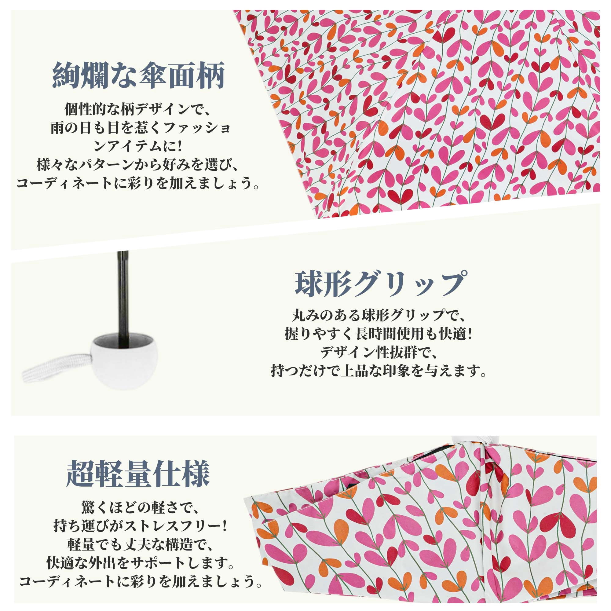 Unique Bargains Mini Umbrella Compact Windproof Folding Umbrella Pansy