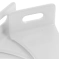 thumbnail image 6 of FUEENIRVA Heating Radiator Hanging Hook White Steel with Plastic Coating 4pcs, 6 of 6