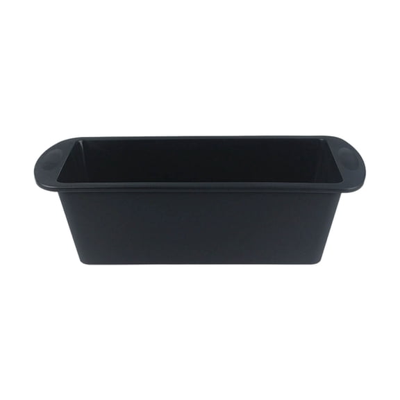 Eqslft 1 Pack Silicone Mini Loaf Pans, Non-stick Bread Baking Pan Easy-Clean Small Bread Pans Reusable Silicone Baking Molds Bakeware Mold
