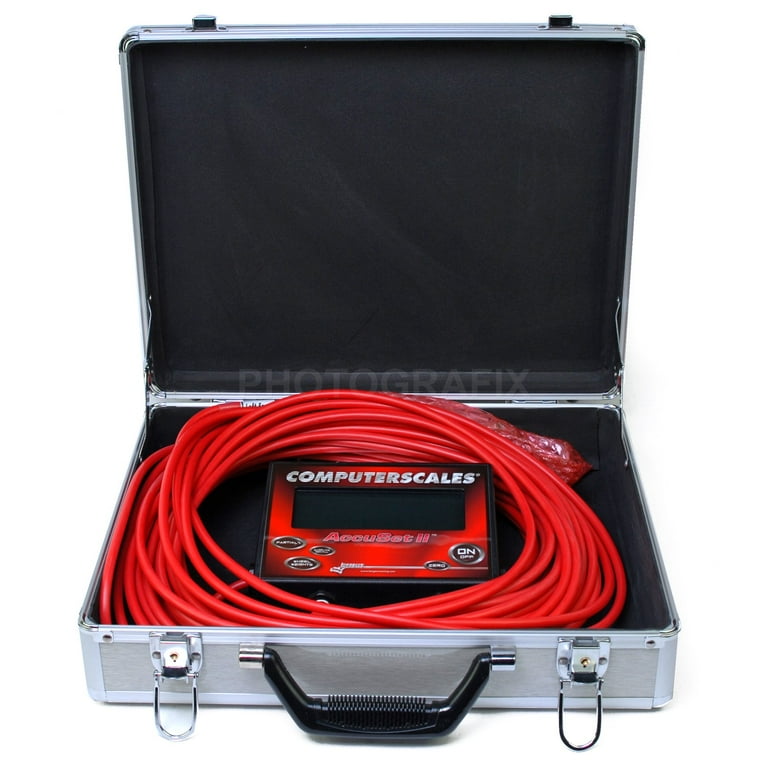 Longacre Computerscales® AccuSet II™ 1100 lb/pad Longacre Computerscales® AccuSet II™ 1100 lb/pad