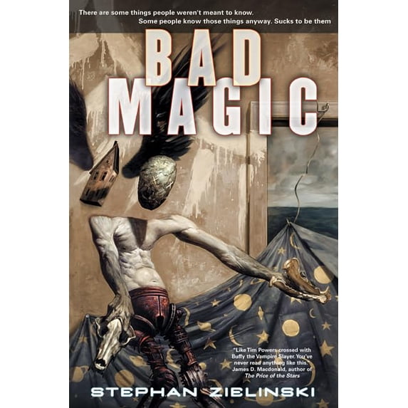 Pre-Owned Bad Magic (Hardcover) 0312878621 9780312878627