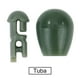 thumbnail image 2 of Tmvgtek 10 Soportes Para Línea De Alimentador De Método De Cuentas De Cambio Rápido Para Pesca De Carpa (L Verde Oscuro) Tmvgtek pescar, 2 of 9
