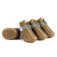thumbnail image 3 of Protective Dog Boots, Breathable Dog Shoes with Reflective Straps and Non-Slip Sole, 3 of 5