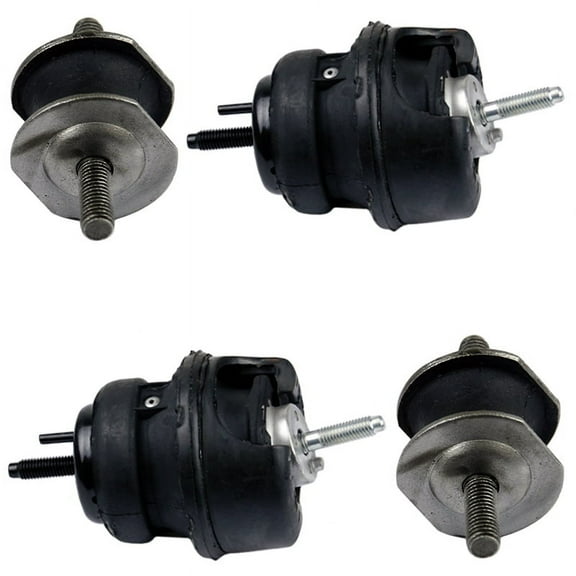 K3034 Fits 2008-2014 Cadillac CTS 3.0L 3.6L RWD Engine Motor & Transmission Mount Set : A5774, A5774, A5747, A5747