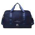thumbnail image 1 of Largecapacity travel bag for men on shortdistance business trips dry and wet separation fitness bag sports bag for women, 1 of 4