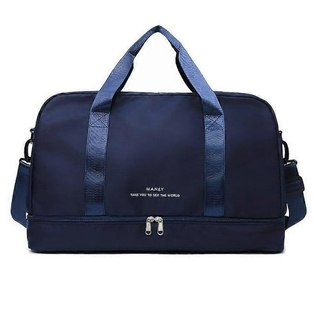 Largecapacity travel bag for men on shortdistance business trips dry and wet separation fitness bag sports bag for women