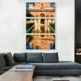 thumbnail image 2 of ARTCANVAS Hall of the Ambassadors - Alhambra - Granada 1909 Canvas Art Print by Joaquin Sorolla y Bastida - Size: 60" x 40" (0.75" Deep) (3-Piece), 2 of 9