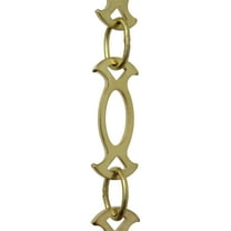 RCH Hardware CH-BR47-W Brass Chandelier Chain, Various Finishes