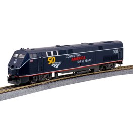 Kato USA Inc. HO P42 Amtrak Phase V Late #46 50th