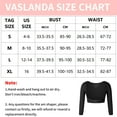 thumbnail image 6 of Vaslanda Upper Arm Shaper Post Surgical Slimmer Compression Sleeves Tops Shapewear for Women, 6 of 6