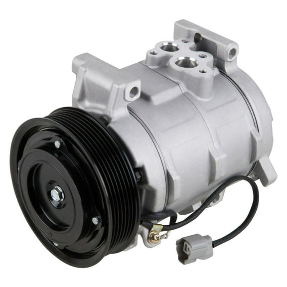 AC Compressor & A/C Clutch For Honda Element 2003 2004 2005 2006 2007 2008 2009 2010 2011 Replaces 10S17C - BuyAutoParts