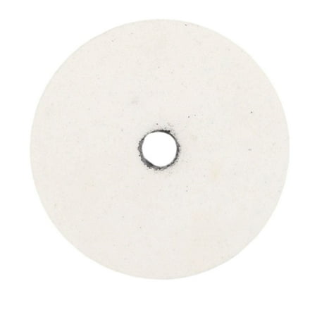 

1PC 3Inch Grinding Stone Polishing Wheel Grinding Polishing Pad Buffing Wheels white