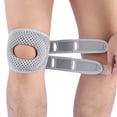 thumbnail image 4 of Visland Patella Knee Brace Shock-Absorbing Adjustable Knee Compression Straps Breathable Knee Support Pad for Arthritis Pain Relief Workout, 4 of 8