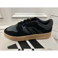 thumbnail image 1 of Adi-das Court 24 Shoes Black Gum tennis casual Advantage grand IH2943 Mens Alpha, 1 of 6