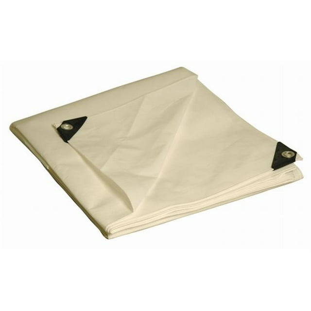 Foremost Tarp Bâche Blanche Robuste 18 X 24 31824
