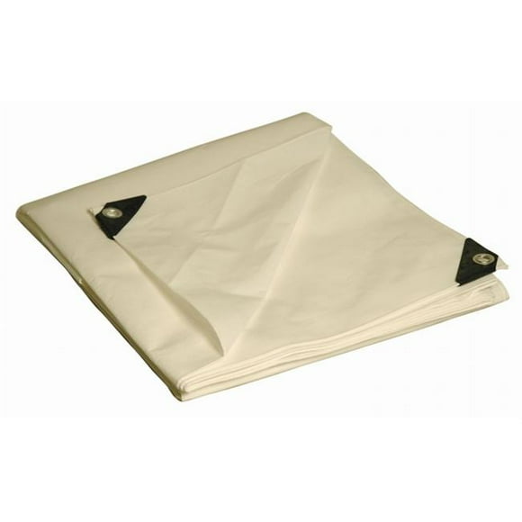 18 X 24 White Heavy Duty Tarp