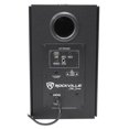 thumbnail image 4 of (2) Rockville HD5B 5" Powered Bluetooth Bookshelf Speakers+Swivel Wall Brackets, 4 of 11