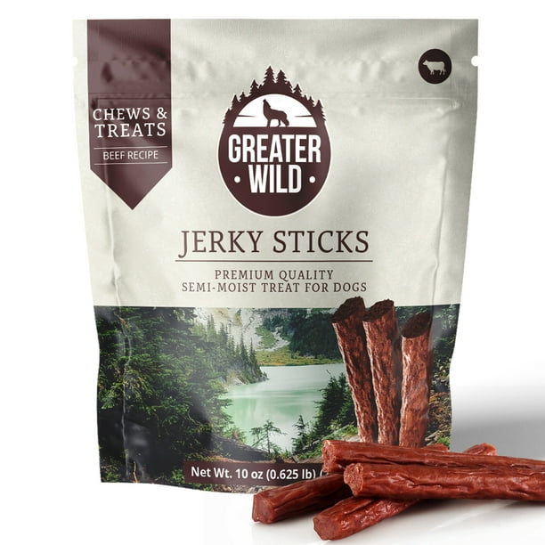 are beef sticks good for dogs