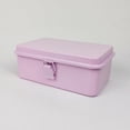 thumbnail image 2 of SHIYUU Metal Tool Box with Lock for Mechanics and Car Tools Storage, 2 of 7