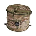 thumbnail image 4 of Bolsa de basura plegable para acampar con cierre de clavos, organizador y reciclable. camuflaje verde, 4 of 9