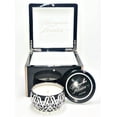 thumbnail image 3 of Thompson Ferrier Tin Scented Candles Lacquered Box, Black & White, 3 of 7