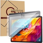 2-Pack Screen Protector for TCL NXTPAPER 14 Android Tablet 14.3 inch, 9H Hardness Tempered Glass for TCL NXTPAPER 14.3 inch Tablet, Anti-Scratch,Bubble Free, HD Clarity