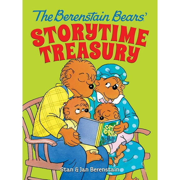 The Berenstain Bears' Storytime Treasury, (Paperback)