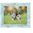 thumbnail image 6 of BARNWOODUSA Farmhouse 12x18 Picture Frame 1 1/2 inch Molding 100% Reclaimed Wood Rustic Robins Egg Blue, 6 of 7