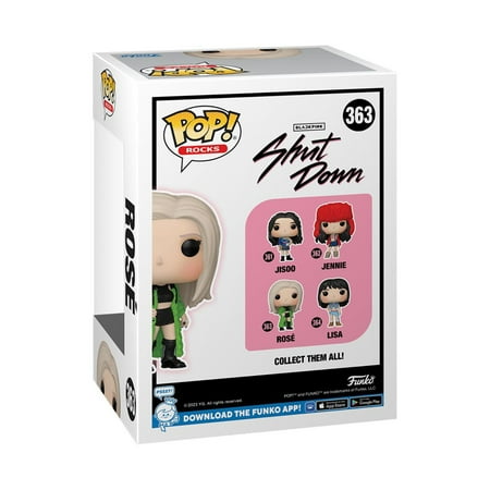 Funko - POP! Rocks: BLACKPINK- Rosé