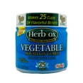 thumbnail image 4 of Herb ox Chicken Bouillon Cubes - Beef Bouillon - Vegetable Bouillon Cube - Chicken Seasoning Broth Cubes no msg - 25 Count 3.33-oz (Pack of 3) – NSR One Bamboo Mini Spoon, 4 of 10