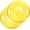 Yellow, variant on Large Swim Ring with Handles for Adults,47 Inch Classic Pool Swimming Rings Pool Inner Tubes,Inflatable Pool Floats,Pool Floaties Adult Size for Summer Pool Party Beach