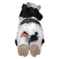 thumbnail image 5 of Wild Republic Ecokins Mini Cow, Stuffed Animal, 8 inches, Gift for Kids, Plush Toy, Made from Spun Recycled Water Bottles, Eco Friendly, Child’s Room Decor, 5 of 5