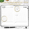 thumbnail image 5 of Naler 2027 Daily Hourly Planner 5.7"x 8.3" - One Page a Day (12 Month),Hardcover A5 Weekly Monthly Diary Planner Agenda Notebook, 5 of 8