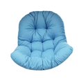 thumbnail image 2 of Vsenkes Swing Chair Cushion Hammock Chair Seat Pad for Balcony Garden Indoor Outdoor Blue, 2 of 9