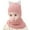 Pink 1, variant on Chenyin Baby Kids Winter Warm Knitted Bib Hat for Girls Boys Fleece Lined Toddler Hat Autumn Winter Padded Thickened Warm Beanie Cap 1-5 Years