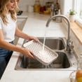 thumbnail image 7 of Large Rabbit Litter Box Trainer, Potty Corner Toilet Pet Pan for Adult Hamster, Ferret, Galesaur, Bunny and Other Small Animals, Easy Clean Cage Litter Tray,Beige, 7 of 7