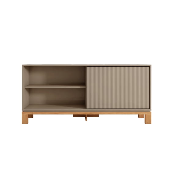 Mesa para TV Cabo Caqui Loomber